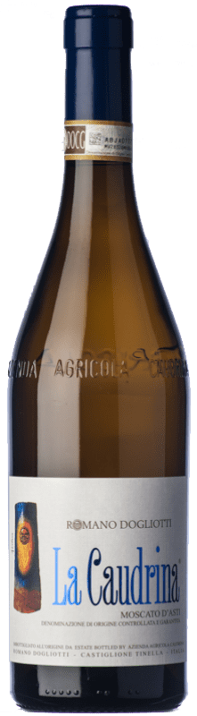 13,95 € | Vino dolce La Caudrina D.O.C.G. Moscato d'Asti Piemonte Italia Moscato Bianco 75 cl