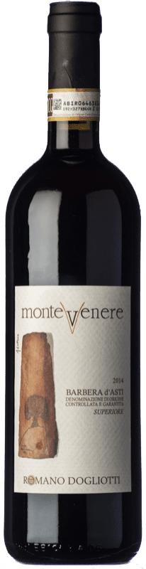 13,95 € Kostenloser Versand | Rotwein La Caudrina Montevenere Superior D.O.C. Barbera d'Asti