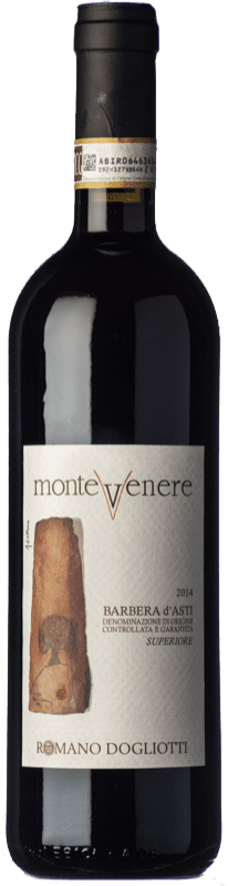14,95 € | Vino rosso La Caudrina Montevenere Superiore D.O.C. Barbera d'Asti Piemonte Italia Barbera 75 cl