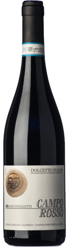 11,95 € | 红酒 La Caudrina Campo Rosso D.O.C.G. Dolcetto d'Alba 皮埃蒙特 意大利 Dolcetto 75 cl