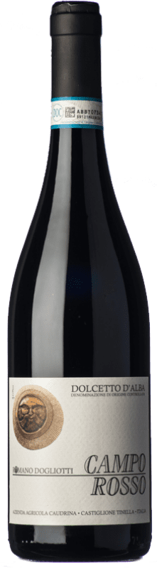 11,95 € 送料無料 | 赤ワイン La Caudrina Campo Rosso D.O.C.G. Dolcetto d'Alba