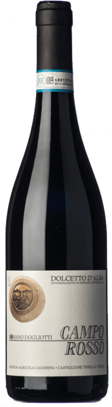 10,95 € Envoi gratuit | Vin Rouge La Caudrina Campo D.O.C.G. Dolcetto d'Alba