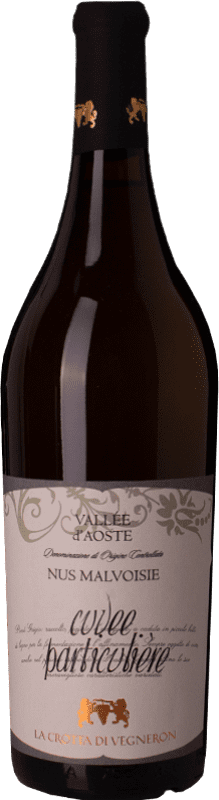 17,95 € | White wine La Crotta di Vegneron Cuvée Particulière D.O.C. Valle d'Aosta Valle d'Aosta Italy Pinot Grey Bottle 75 cl