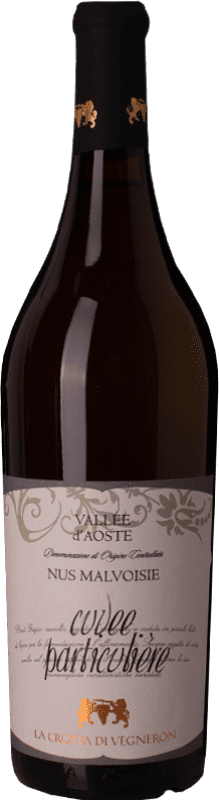 Envio grátis | Vinho Branco La Crotta di Vegneron Particulière Cuvée D.O.C. Valle d'Aosta Valle d'Aosta Itália Pinot Cinza 75 cl