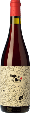 La del Terreno Ninja de las Uvas Grenache Bullas Oak 75 cl