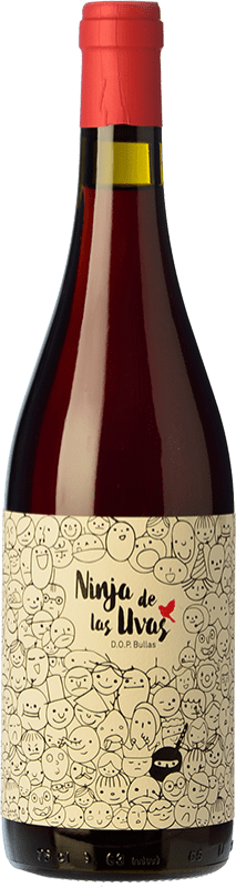 19,95 € | 赤ワイン La del Terreno Ninja de las Uvas オーク D.O. Bullas スペイン Garnacha — グルナッシュ 75 cl
