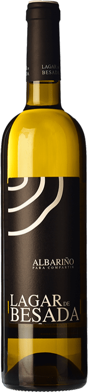 Бесплатная доставка | Белое вино Lagar de Besada D.O. Rías Baixas Галисия Испания Albariño — Альбариньо 75 cl