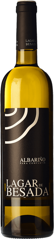 Envio grátis | Vinho branco Lagar de Besada D.O. Rías Baixas Galiza Espanha Albariño 75 cl