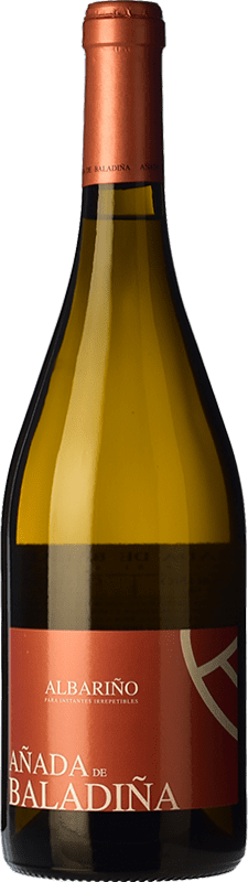 送料無料 | 白ワイン Lagar de Besada Añada de Baladiña D.O. Rías Baixas ガリシア スペイン Albariño 75 cl