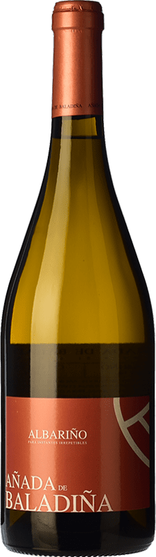 Envio grátis | Vinho Branco Lagar de Besada Añada de Baladiña D.O. Rías Baixas Galiza Espanha Albariño — Albarinho 75 cl