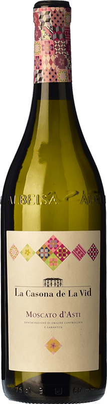 9,95 € | Vino blanco Lagar de Isilla La Casona de la Vid D.O.C.G. Moscato d'Asti Piemonte Italia Moscato Blanco 75 cl