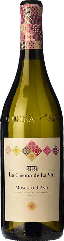 15,95 € | White wine Lagar de Isilla La Casona de la Vid D.O.C.G. Moscato d'Asti Piemonte Italy Muscat White Bottle 75 cl