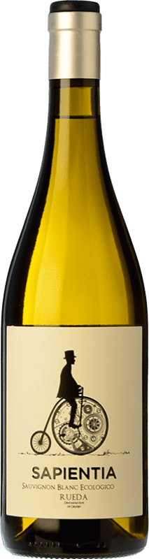 Free Shipping | White wine Lagar de Moha Sapientia D.O. Rueda Castilla y León Spain Sauvignon White 75 cl