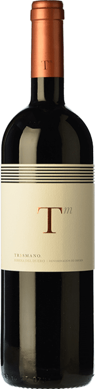 Free Shipping | Red wine Lagar Tr3smano Tresmano TM Aged D.O. Ribera del Duero Castilla y León Spain Tempranillo 75 cl