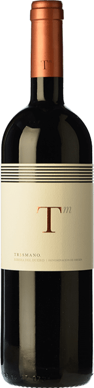 28,95 € | Rotwein Lagar Tr3smano Tresmano TM Alterung D.O. Ribera del Duero Kastilien und León Spanien Tempranillo 75 cl
