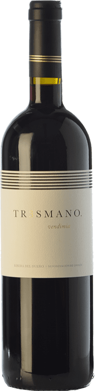 55,95 € Envío gratis | Vino Tinto Lagar Tr3smano Tresmano Crianza D.O. Ribera del Duero