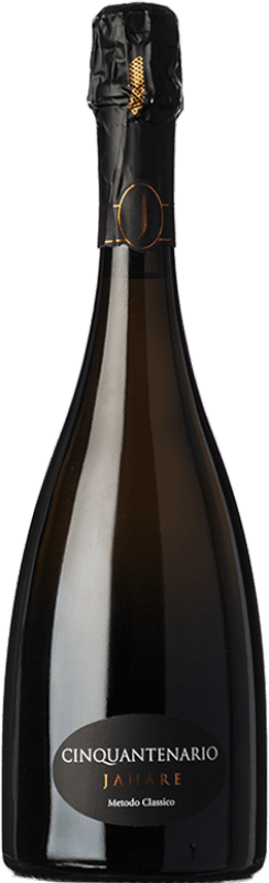 18,95 € | 白起泡酒 La Guardiense Janare Metodo Classico Cinquantenario 香槟 D.O.C. Falanghina del Sannio 坎帕尼亚 意大利 Falanghina 75 cl