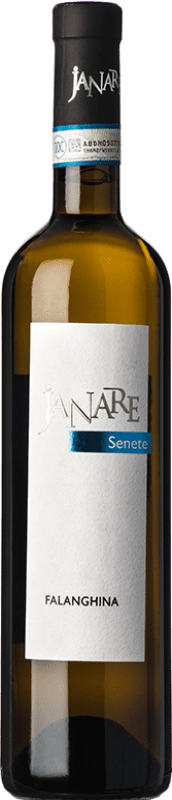 Envio grátis | Vinho branco La Guardiense Janare Senete D.O.C. Falanghina del Sannio Campania Itália Falanghina 75 cl