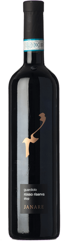 9,95 € | Red wine La Guardiense Janare Rosso Reserve D.O.C. Sannio Campania Italy Sangiovese, Aglianico 75 cl