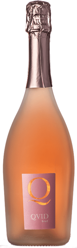 9,95 € | Espumante rosé La Guardiense Quid Rosato Brut I.G.T. Campania Campania Itália Aglianico 75 cl