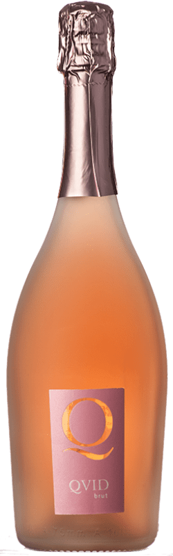 9,95 € | 玫瑰气泡酒 La Guardiense Quid Rosato 香槟 I.G.T. Campania 坎帕尼亚 意大利 Aglianico 75 cl
