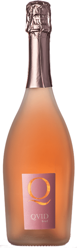 9,95 € | Розовое игристое вино La Guardiense Quid Brut — брют I.G.T. Campania Кампанья Италия Aglianico — Аглианико 75 cl
