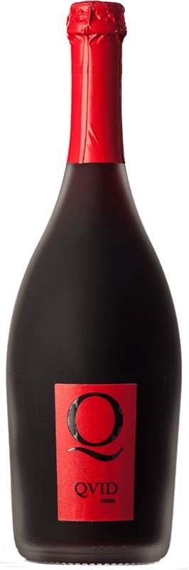 Envio grátis | Espumante tinto La Guardiense Rosso Frizzante Quid I.G.T. Beneventano Campania Itália Bacca Vermelha 75 cl