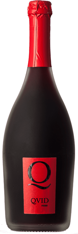 11,95 € | Rouge mousseux La Guardiense Rosso Frizzante Quid I.G.T. Beneventano Campanie Italie Bacca Rouge 75 cl