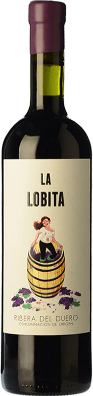 35,95 € | Красное вино La Loba Wines La Lobita молодое D.O. Ribera del Duero Кастилия-Леон Испания Tempranillo — Темпранильо, Albillo — Альбильо 75 cl