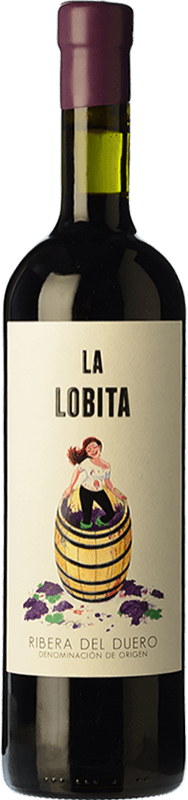 35,95 € | 赤ワイン La Loba Wines La Lobita Tinto 若い D.O. Ribera del Duero カスティーリャ・イ・レオン スペイン Tempranillo, Albillo 75 cl