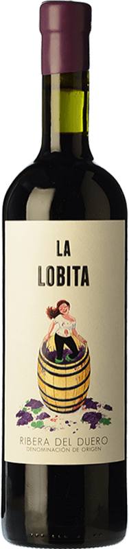 18,95 € | Vino rosso La Loba Wines La Lobita Tinto Giovane D.O. Ribera del Duero Castilla y León Spagna Tempranillo, Albillo 75 cl