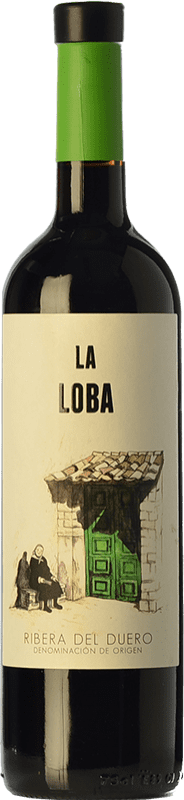 34,95 € | Красное вино La Loba Wines Crianza — Крианса D.O. Ribera del Duero Кастилия-Леон Испания Tempranillo — Темпранильо 75 cl
