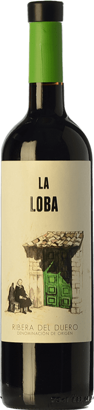 34,95 € | Vino rosso La Loba Wines Crianza D.O. Ribera del Duero Castilla y León Spagna Tempranillo 75 cl