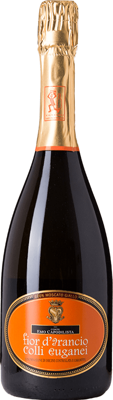 12,95 € | Vin Mousseux Blanc La Montecchia Conte Emo Capodilista Moscato Spumante D.O.C.G. Colli Euganei Fior d'Arancio Vénétie Italie Muscat 75 cl