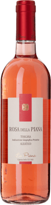 La Piana Rosa della Piana di Capraia Aleático Toscana 若い 75 cl