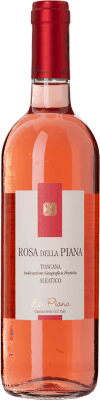 La Piana Rosa della Piana di Capraia Aleático Toscana Jung Eco — Biologisch 75 cl