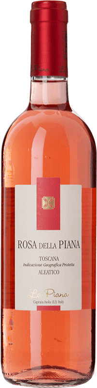 18,95 € | 玫瑰酒 La Piana Rosa della Piana di Capraia 年轻的 I.G.T. Toscana 托斯卡纳 意大利 Aleático 75 cl