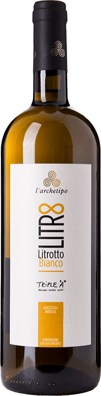 12,95 € | Белое вино L'Archetipo Litrotto Bianco I.G.T. Puglia Апулия Италия Fiano, Verdeca, Falanghina 1 L