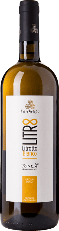 11,95 € | White wine L'Archetipo Litrotto Bianco I.G.T. Puglia Puglia Italy Fiano, Verdeca, Falanghina Bottle 1 L