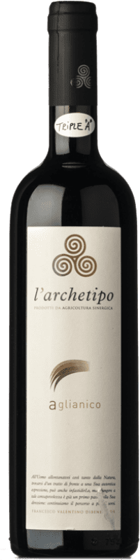 18,95 € | Красное вино L'Archetipo I.G.T. Puglia Апулия Италия Aglianico 75 cl