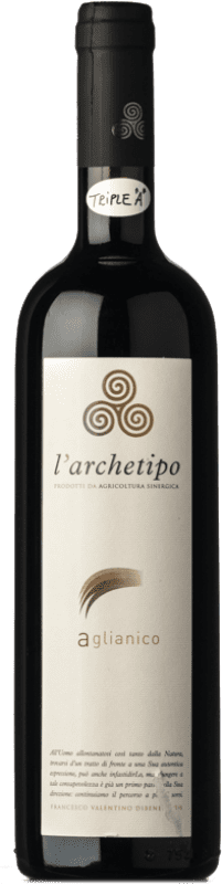 16,95 € Envío gratis | Vino tinto L'Archetipo I.G.T. Puglia Ecológico