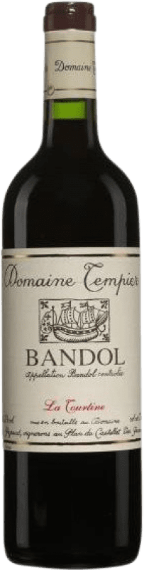 63,95 € Spedizione Gratuita | Vino rosso Domaine Tempier La Tourtine A.O.C. Bandol Biologico