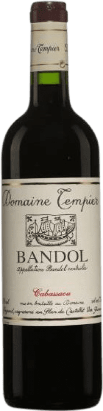 112,95 € | Vin rouge Domaine Tempier Cabassaou A.O.C. Bandol Provence France Syrah, Mourvèdre 75 cl