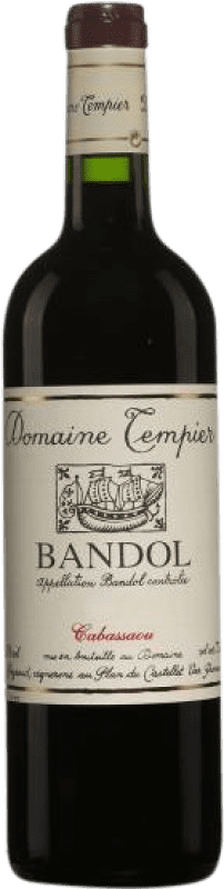 102,95 € Spedizione Gratuita | Vino rosso Domaine Tempier Cabassaou A.O.C. Bandol Biologico
