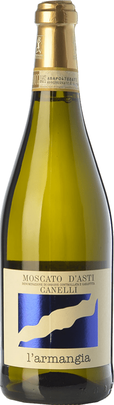 11,95 € | 甜酒 L'Armangia Canelli Il Giai D.O.C.G. Moscato d'Asti 皮埃蒙特 意大利 Muscat White 75 cl