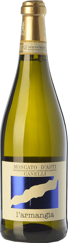 11,95 € | Vin doux L'Armangia Canelli Il Giai D.O.C.G. Moscato d'Asti Piémont Italie Muscat 75 cl
