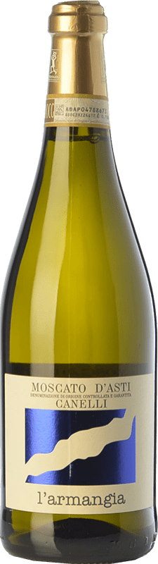 11,95 € Envio grátis | Vinho doce L'Armangia Canelli Il Giai D.O.C.G. Moscato d'Asti