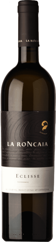 Free Shipping | White wine La Roncaia Bianco Eclisse I.G.T. Friuli-Venezia Giulia Friuli-Venezia Giulia Italy Sauvignon, Picolit 75 cl