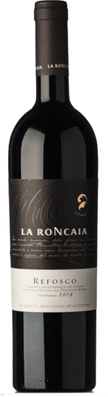 Free Shipping | Red wine La Roncaia D.O.C. Colli Orientali del Friuli Friuli-Venezia Giulia Italy Riflesso dal Peduncolo Rosso 75 cl