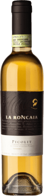 Envio grátis | Vinho doce La Roncaia D.O.C.G. Colli Orientali del Friuli Picolit Friuli-Venezia Giulia Itália Picolit Meia Garrafa 37 cl